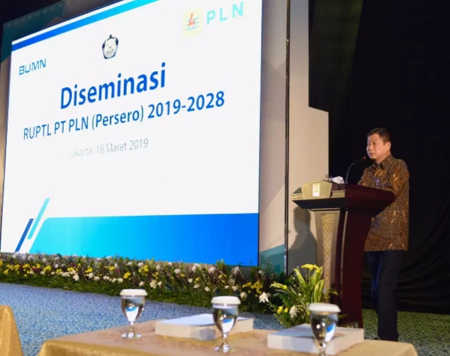 Diseminasikan RUPTL 2019-2028, Menteri ESDM Tekankan Capaian Bauran EBT ...
