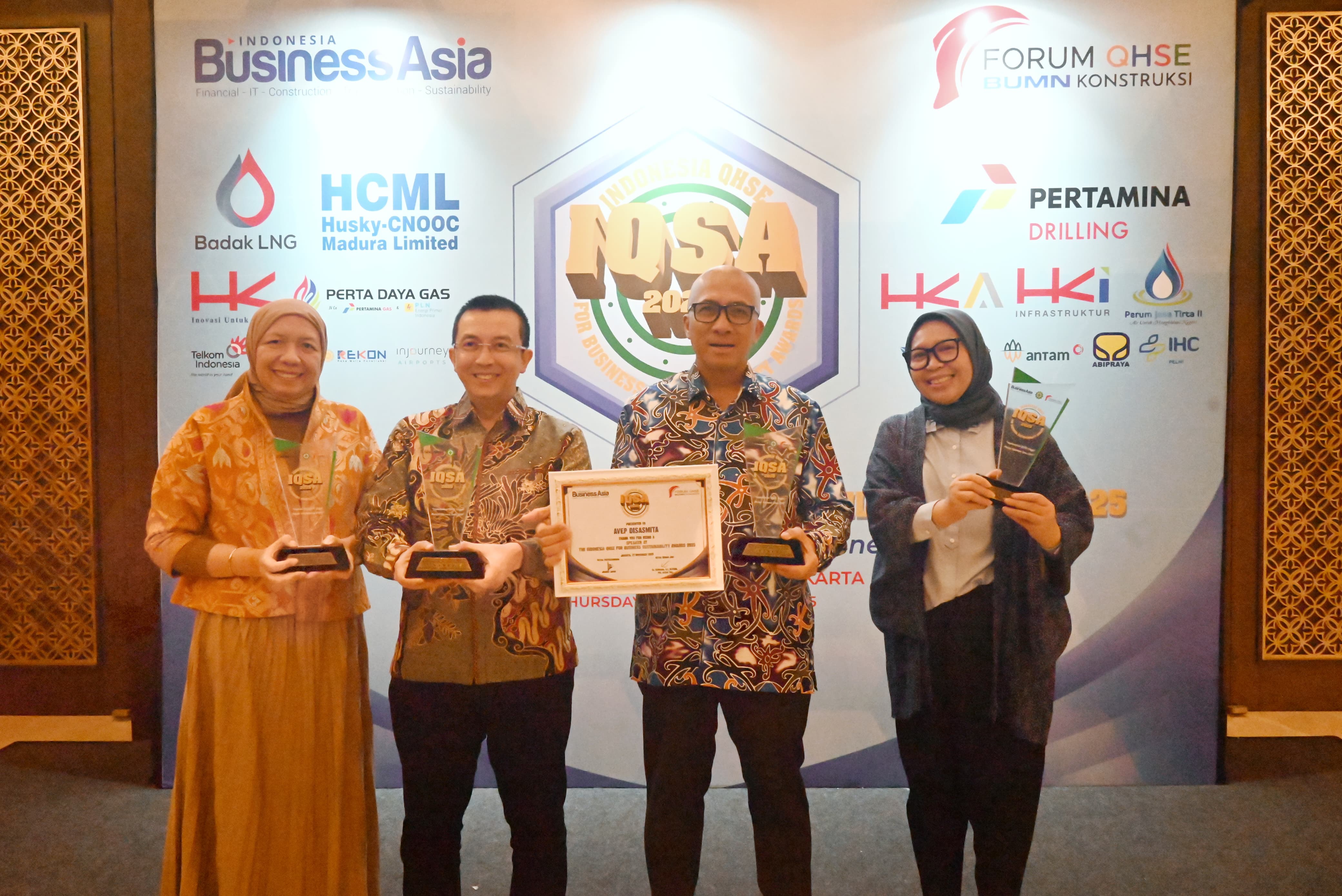 Pertamina Drilling Raih Empat Penghargaan di IQSA 2025 | Minergy News